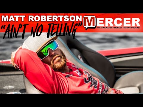 Matt Roberston "Ain't No Telling" on MERCER-148
