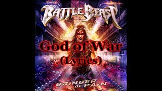 Battle Beast - God of War (Lyrics)