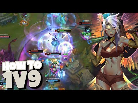 HOW TO 1V9 WITH KAYLE IN SEASON 13