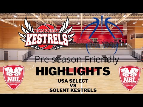 Solent kestrels vs USA select highlights 🎥 Luke Simcock