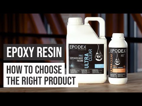 EPODEX Epoxy Resin PRO Series Video 1