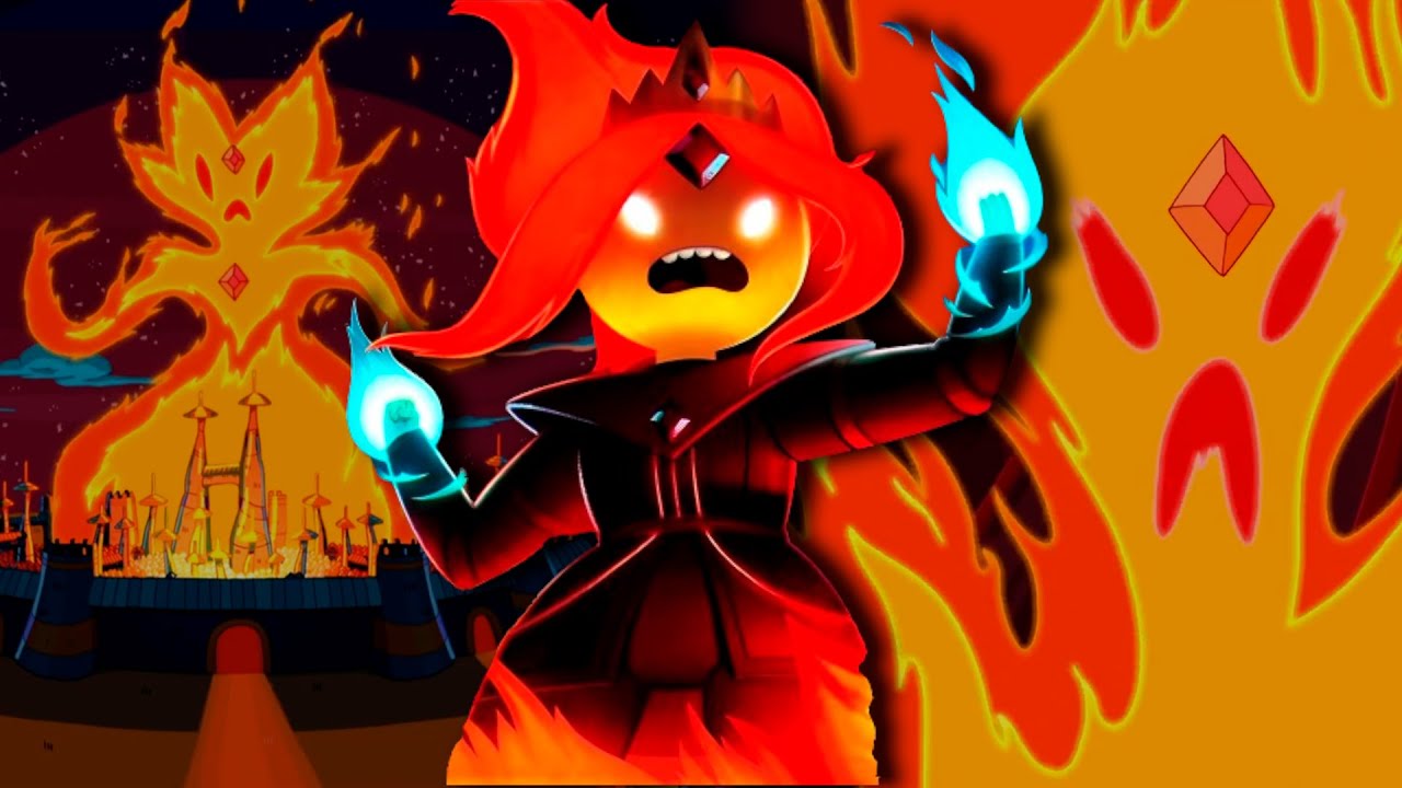 O Destino Sombrio da Princesa de Fogo em Hora de Aventura