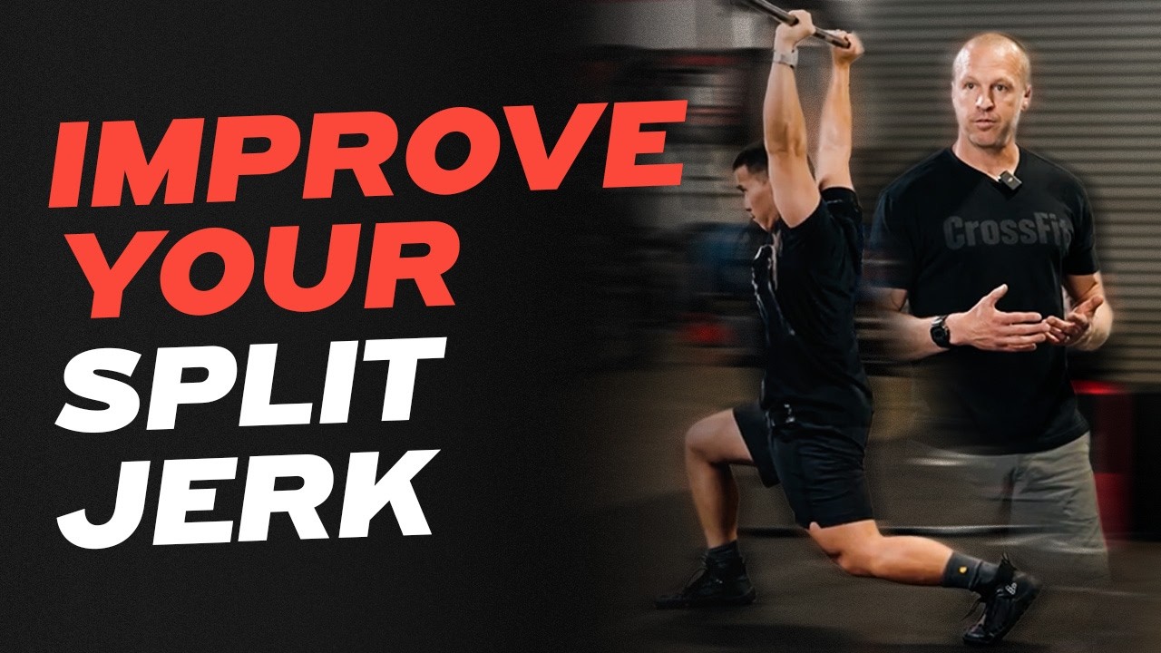 CrossFit Seminar Staff Instruction: Split Jerk