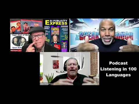 Podcast Listening to The "Money Making Wisdom" of James "Money" Penny & The Great Discover Network!