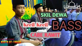 Download lagu SKIL DEWA Bass Kecil-Kecil cabe rawit Majelis pemuda bersholawat AT-TAUFIQ mp3
