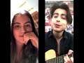 Aidan Gallagher Jumpscaring Fans On Zoom