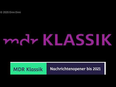 MDR Klassik Nachrichtenopenervergleich (NEU 2021)
