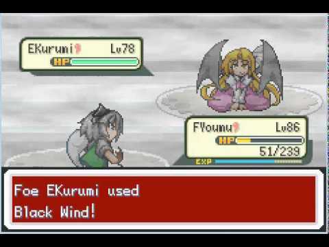 Touhoumon Another World Part 50 - Elly the Gatekeeper Who Puts Meiling to Shame