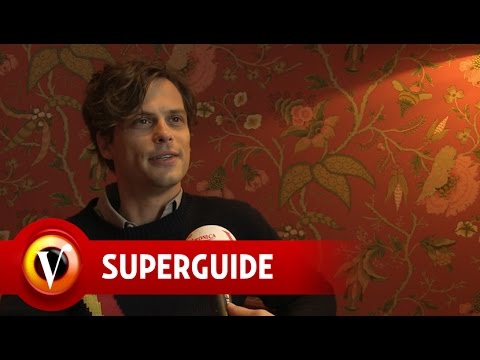 Matthew Gray Gubler over Criminal Minds-karakter Spencer Reid - Veronica Superguide