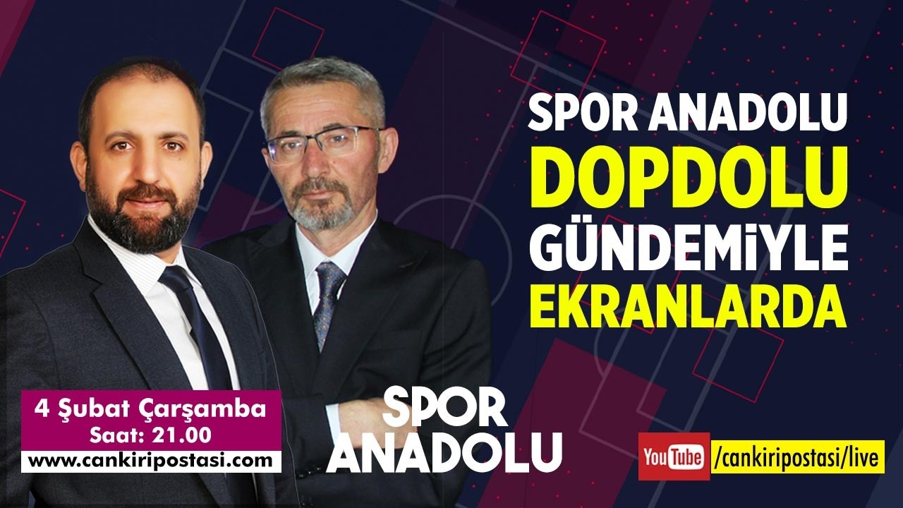 Spor Anadolu | 14. Bölüm | CANLI