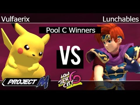 LTC 6 - Vulfaerix (Pikachu) vs FX | Lunchables (Roy) Pool C Winners - PM