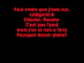 s'envoler lyrics+parole subdigitals 