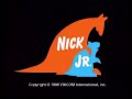 Nick Jr Kangaroos CBS Entertainment Productions 1998 Version 2