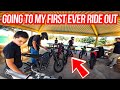 Going To My FIRST Rideout On The Surron