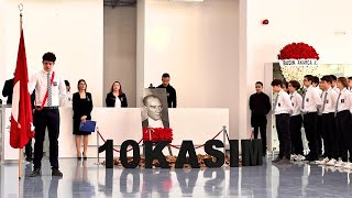 Özel İzmir Atatürk Organize Sanayi Bölgesi Nedim Uysal MTAL Atatürk'ü 