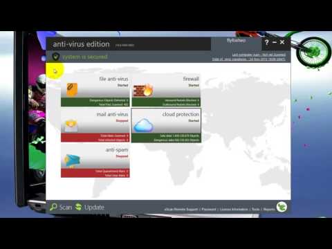 Escan anti-virus 14.0.1400.1802