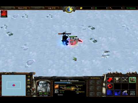 (Comment Request) 1 Demon Hunter vs 1 Mountain King (Player) (Lv10 With Skills) 1080p