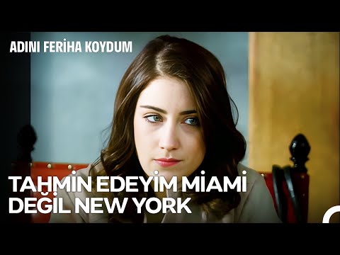 Feriha'nın Yalanları #1: En Sevdiği Ülke Amerika Olmayanda Ne Bileyim - Adını Feriha Koydum
