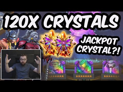 120x Superior Banquet Crystal Opening - INSANE CEO STACK + 1% JACKPOT! - Marvel Contest of Champions