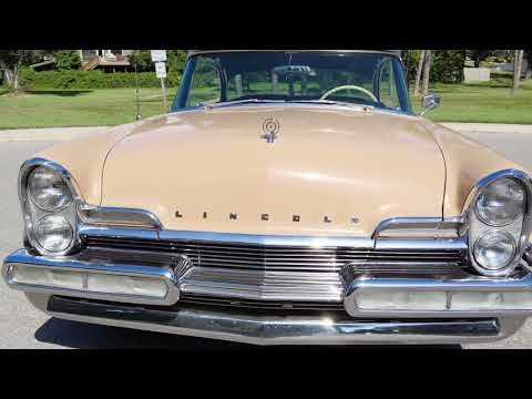 1957 Lincoln Capri (CC-1714959) for sale in Clearwater, Florida