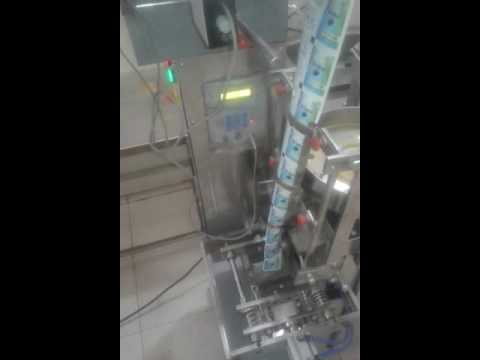 Semi Pneumatic Cup Filler Pouch Packaging Machine
