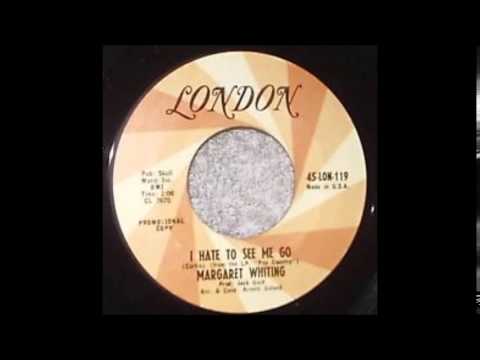 Margaret Whiting - I Hate To See Me Go (1968)