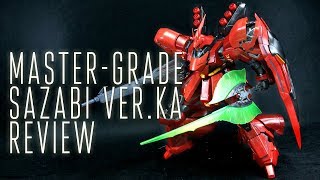 1284 - MG Sazabi Ver.Ka (OOB Review)