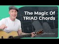 How to (Easily) Play Triad Chords on Guitar