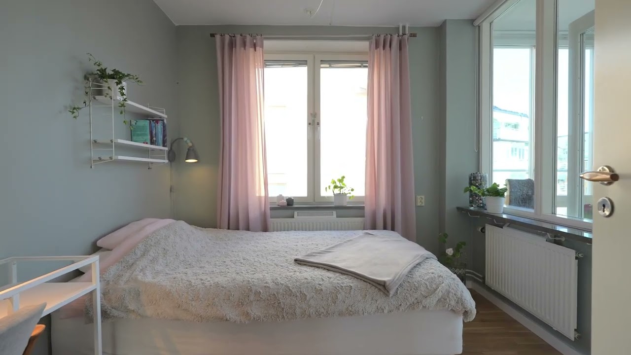 3.5 rum Lägenhet på Tegelviksgatan 45, 2tr Södermalm - Sofia Stockholms kommun - video