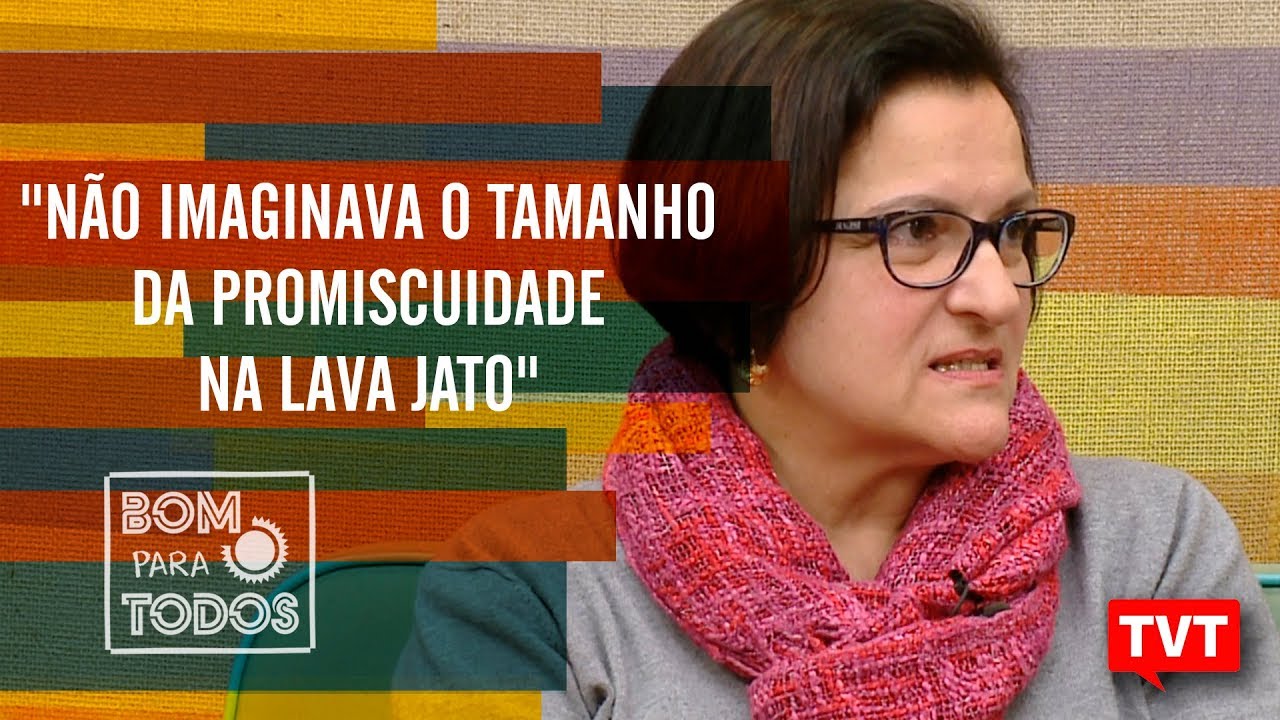 "Não imaginava o tamanho da promiscuidade na Lava Jato", declara juíza aposentada