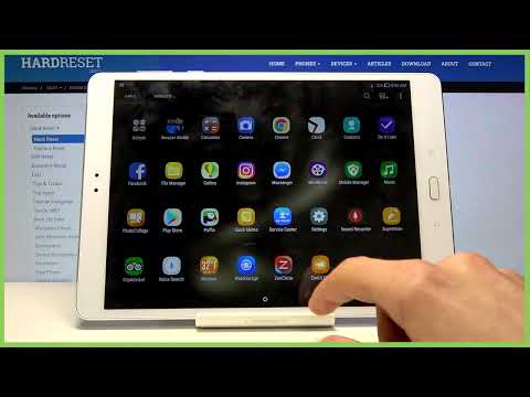 ASUS ZenPad Z582KL 3S 8.0 – How to Take a Screenshot