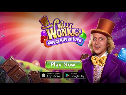 Willie Wonka Sweet Adventure | Ad Mobile Game Video