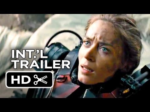 Edge Of Tomorrow International TRAILER 1 (2014) - Emily Blunt, Tom Cruise Sci-Fi Movie HD