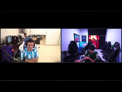 WestCol y Coscu reaccionan a Atlético Nacional vs Racing