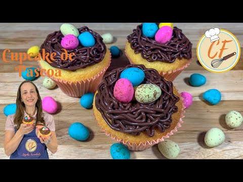 Cupcake de Páscoa! - Cozinha Fermentada #CF081