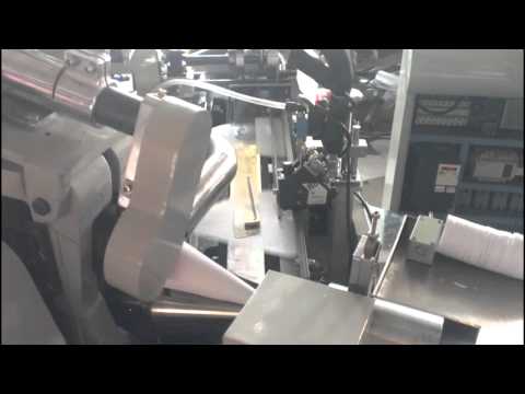 PRASANNA MACHINES-ICE CREAM SLEEVE MACHINE TESTING VIDEO