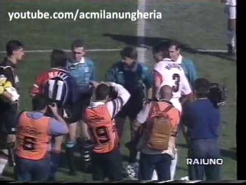 Serie A 1998/1999 | Cagliari vs AC Milan 1-0 | 1998.10.18