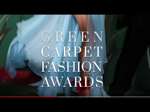 The World's 1st Virtual GREEN CARPET FASHION AWARDS in 2020