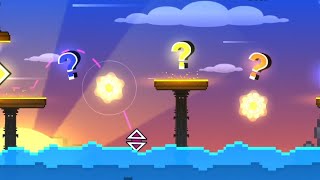 SIMPLE GAMEPLAY = BEST GAMEPLAY 🔥🔥🔥 #intrashwetrust #geometrydash #harderlevel #gameplay 