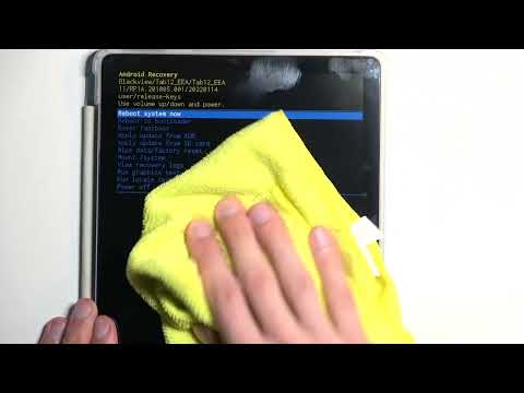 How to Enter the Recovery Mode on a BLACKVIEW Tab 12 - Wipe Cache Partition, Hard Reset and More