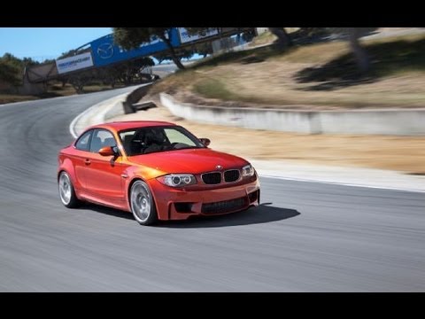 2011 BMW 1 Series M Coupe Hot Lap! - 2011 Best Driver's Car Contender