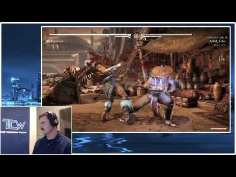 Mr Aquaman v EVB Echo LONG SET!