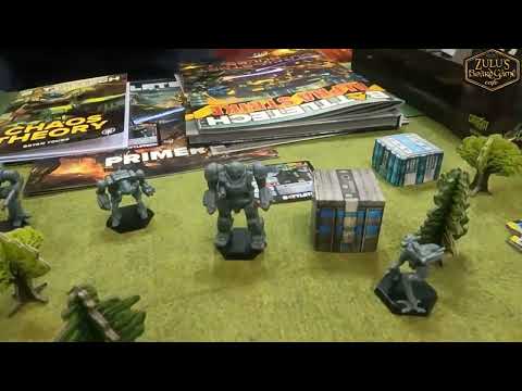 GenCon 2022: Catalyst Game Labs Battletech Alpha Strike