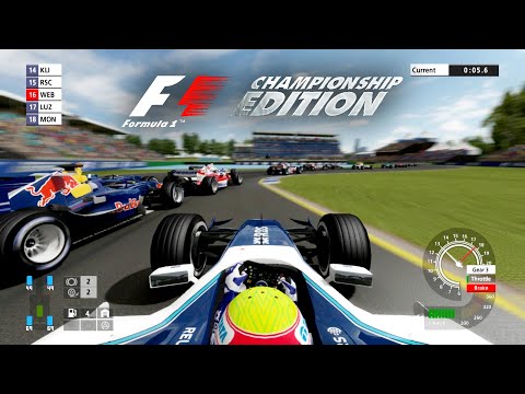 LAST TO FIRST IN 6 LAPS - Formula 1 Championship Edition (HARD)