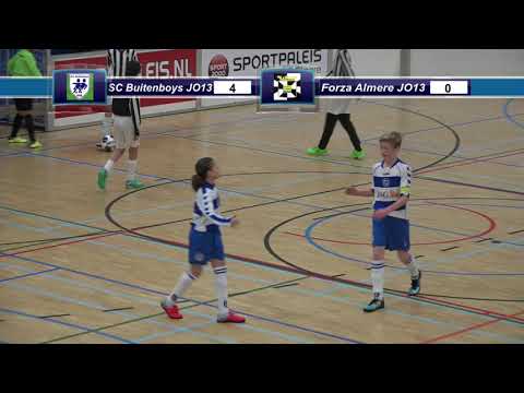 SC Buitenboys JO13 - Forza Almere JO13