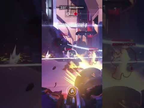I don’t miss 2CP but I have a few good memories like this (Overwatch 1)
