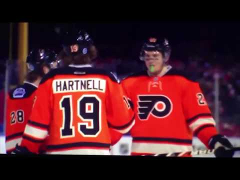 24/7 Flyers/Rangers: Flyers Talk About Starting Line Brawl After Rupp's Goal