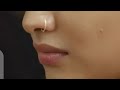 Pretty Actress Priyanka Arul Mohan Lips Closeup