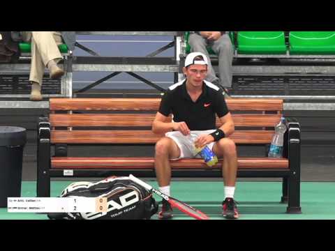 Paf Open Tartu 2015 - Valtteri Ahti vs Mattias Siimar