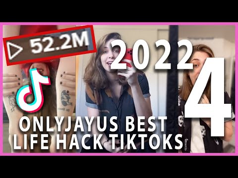ONLYJAYUS BEST LIFE HACK TIKTOK COMPILATION [PART 4][2022]